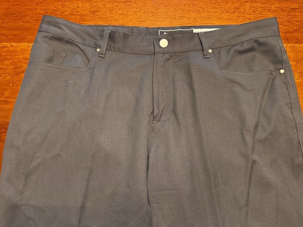 Woolly Longhaul Pants 38x34 Gray Merino